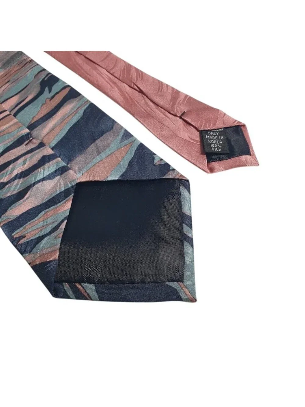 Free Man Apparel Silk Tie Walking On Water Jesus Church Pastor Gift Pink Blue Mu